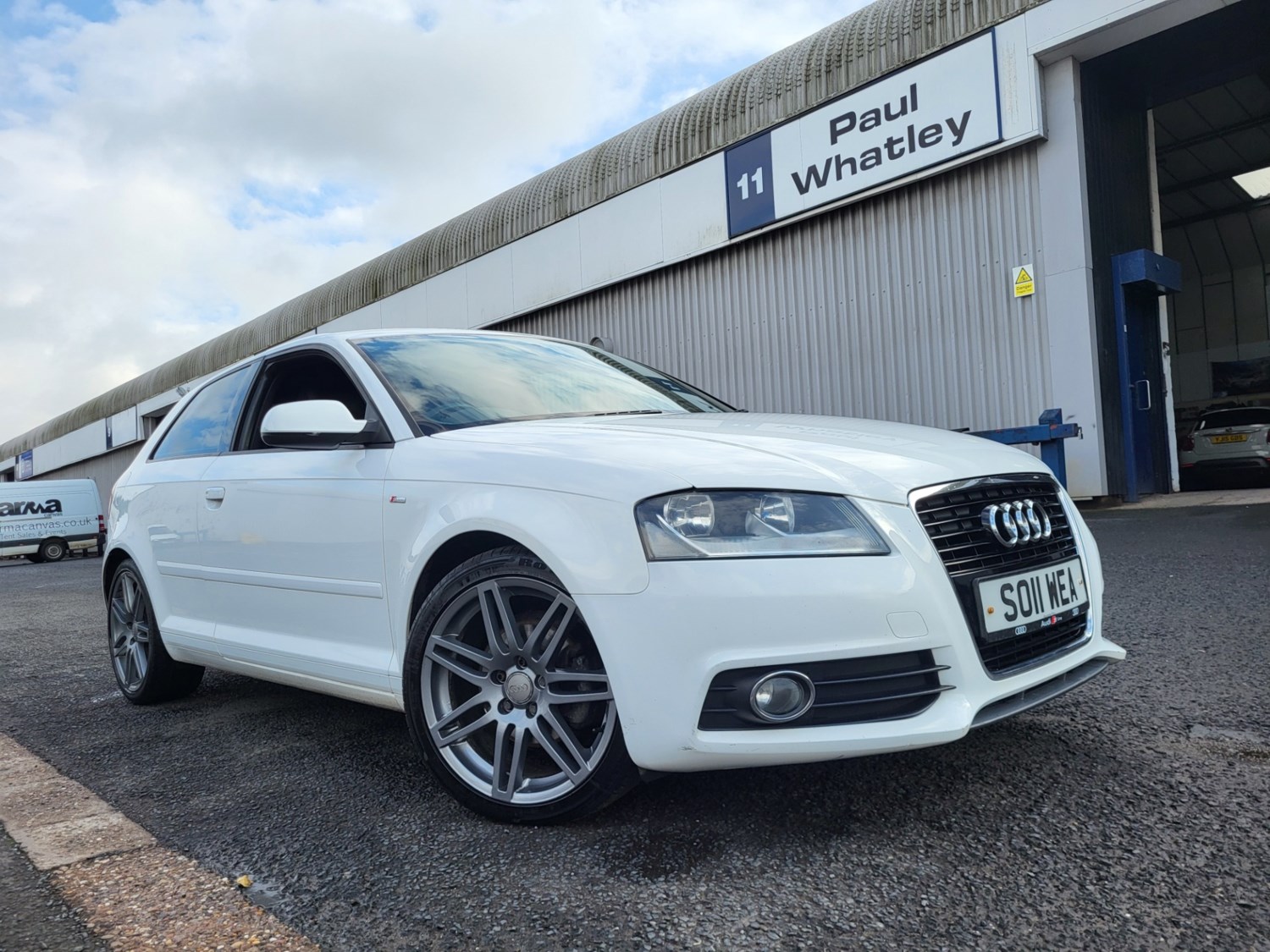 Audi A3 Listing Image