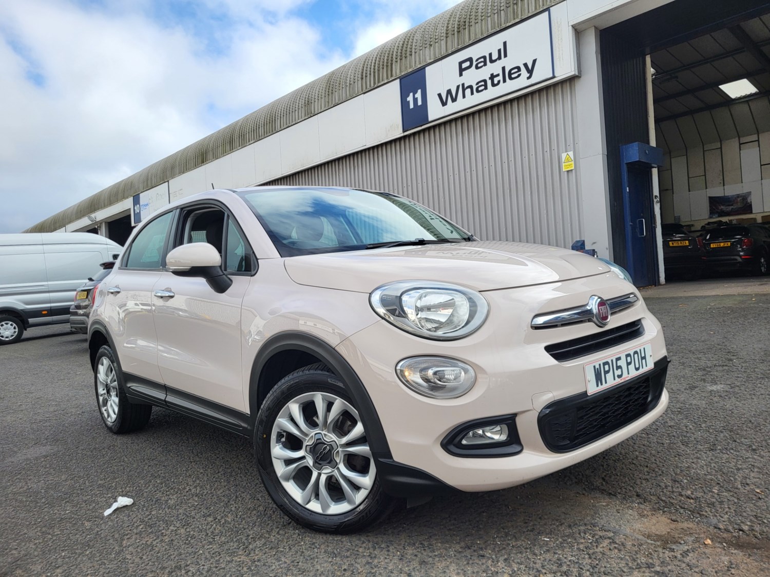 Fiat 500X Listing Image