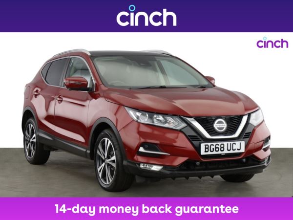 2018 Nissan Qashqai 1.5 dCi 115 N-Connecta 5dr [Glass Roof Pack] For Sale In Glasgow, Lanarkshire