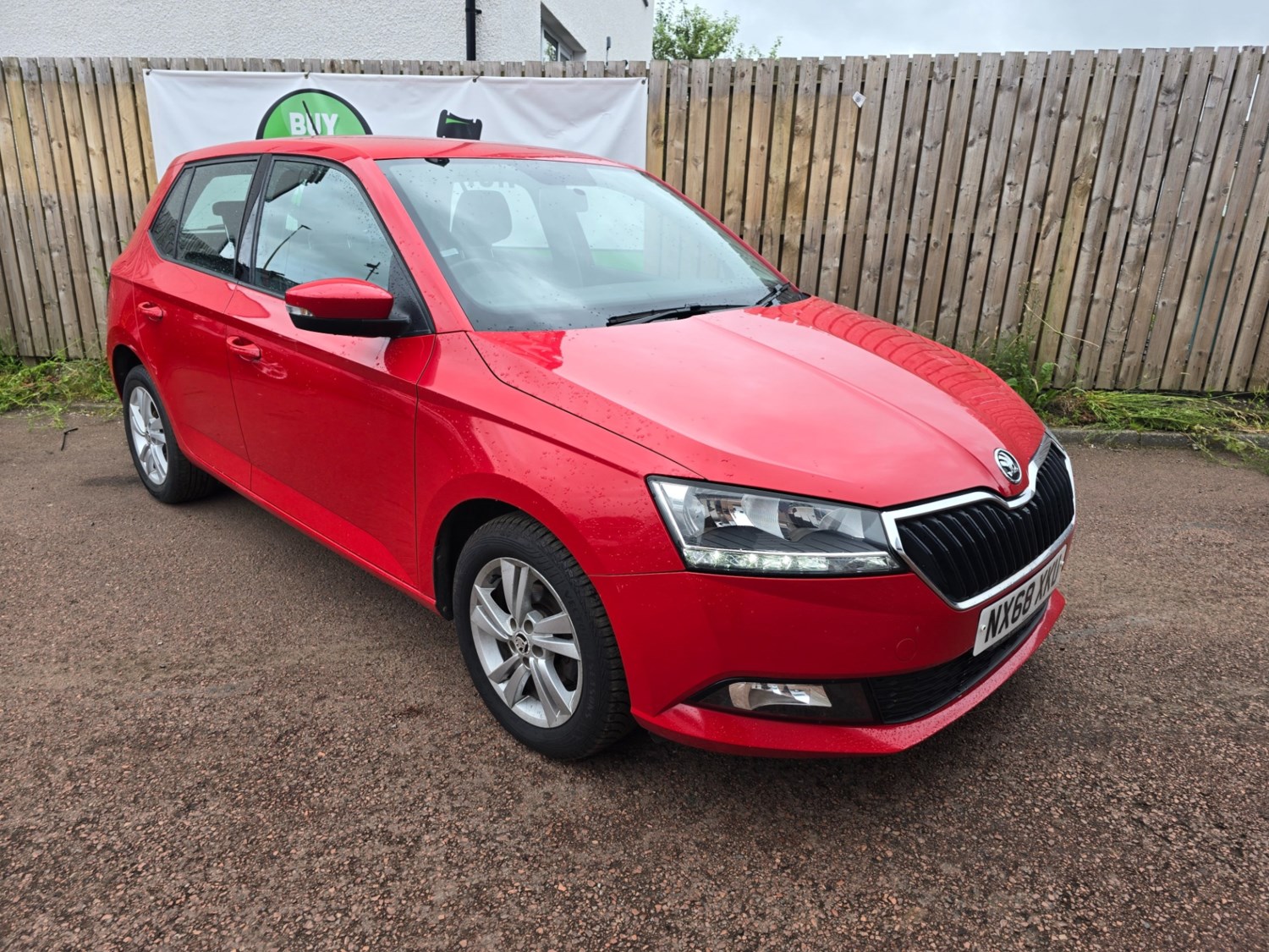 Skoda Fabia Listing Image