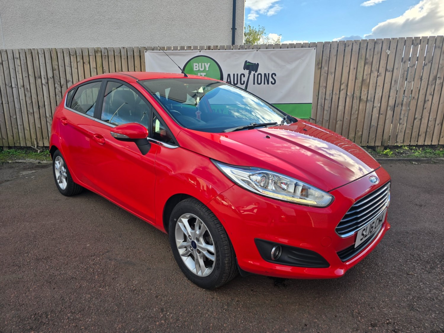 Ford Fiesta Listing Image