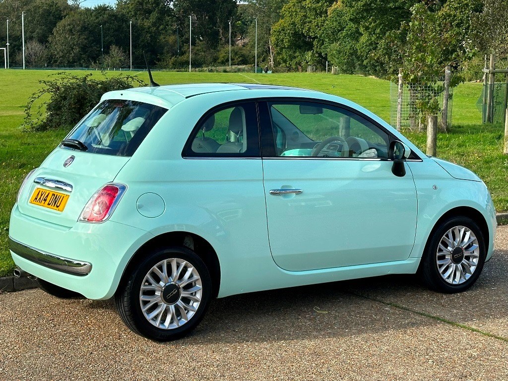 Fiat 500 Listing Image