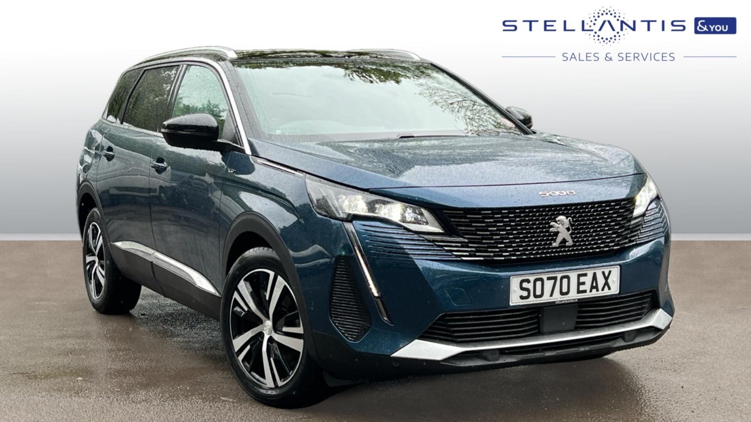 2021 used Peugeot 5008 1.5 BlueHDi GT Euro 6 (s/s) 5dr