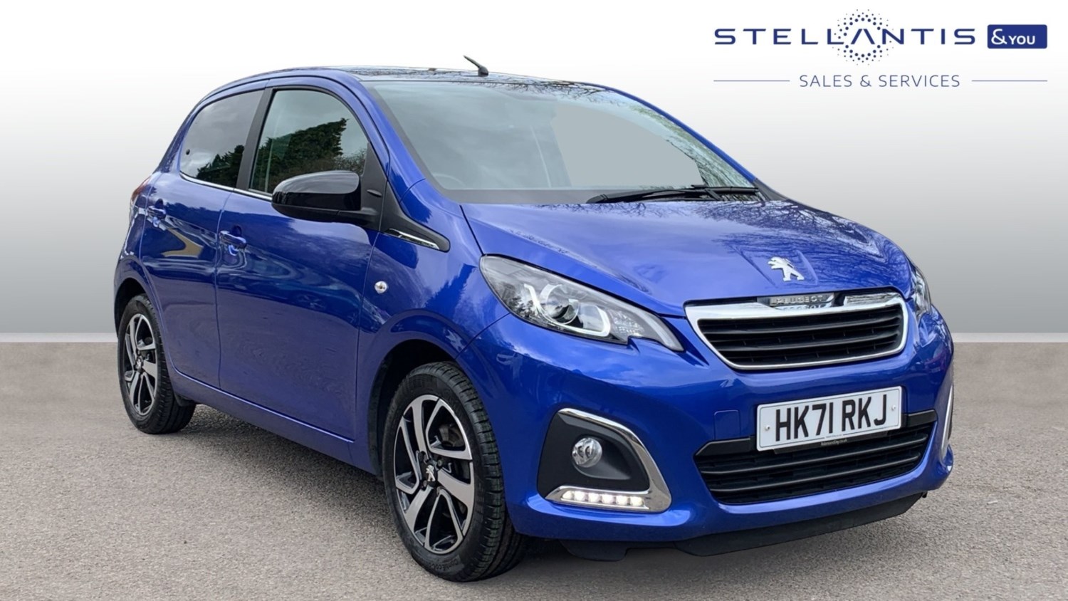 2021 used Peugeot 108 1.0 Allure Euro 6 (s/s) 5dr