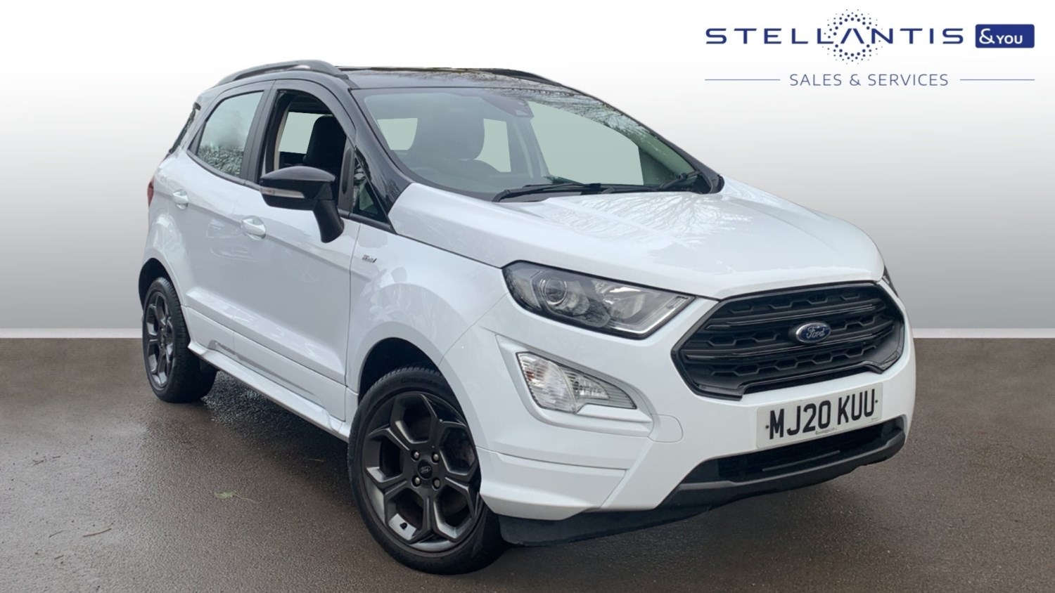 2020 used Ford Ecosport 1.0T EcoBoost ST-Line Euro 6 (s/s) 5dr