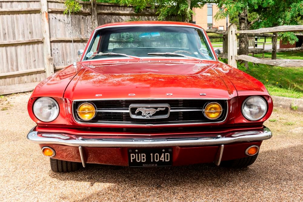 Ford Mustang Listing Image