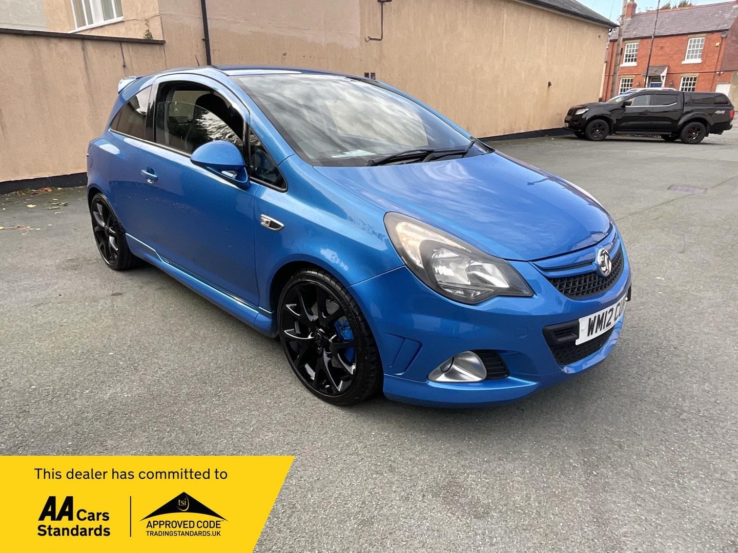 Vauxhall Corsa Listing Image