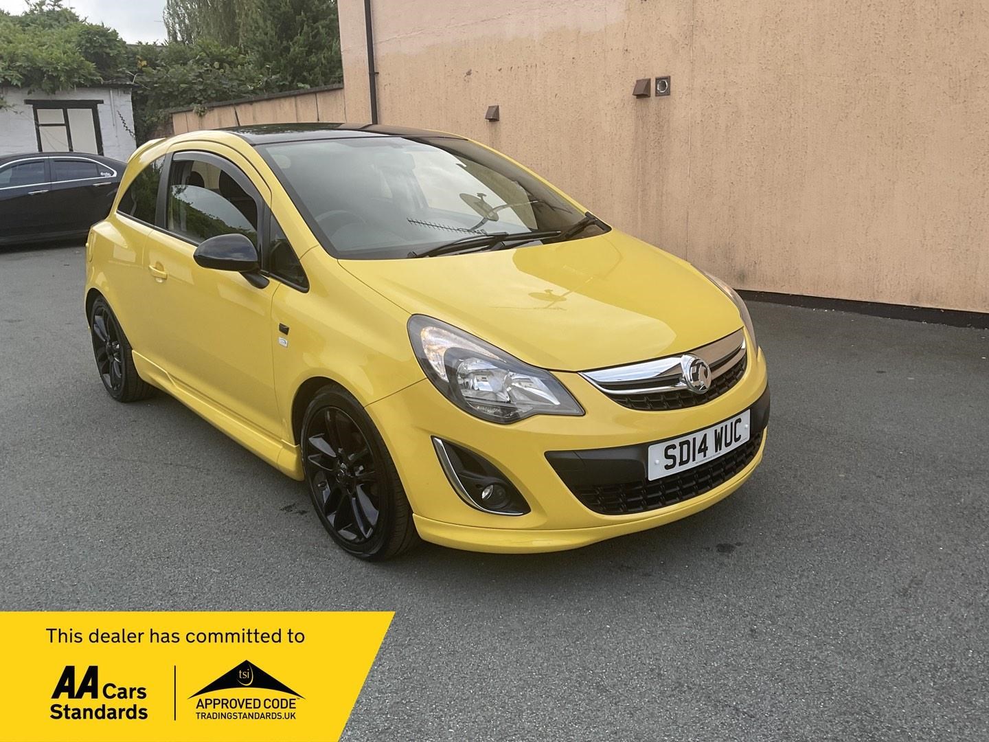 Vauxhall Corsa Listing Image