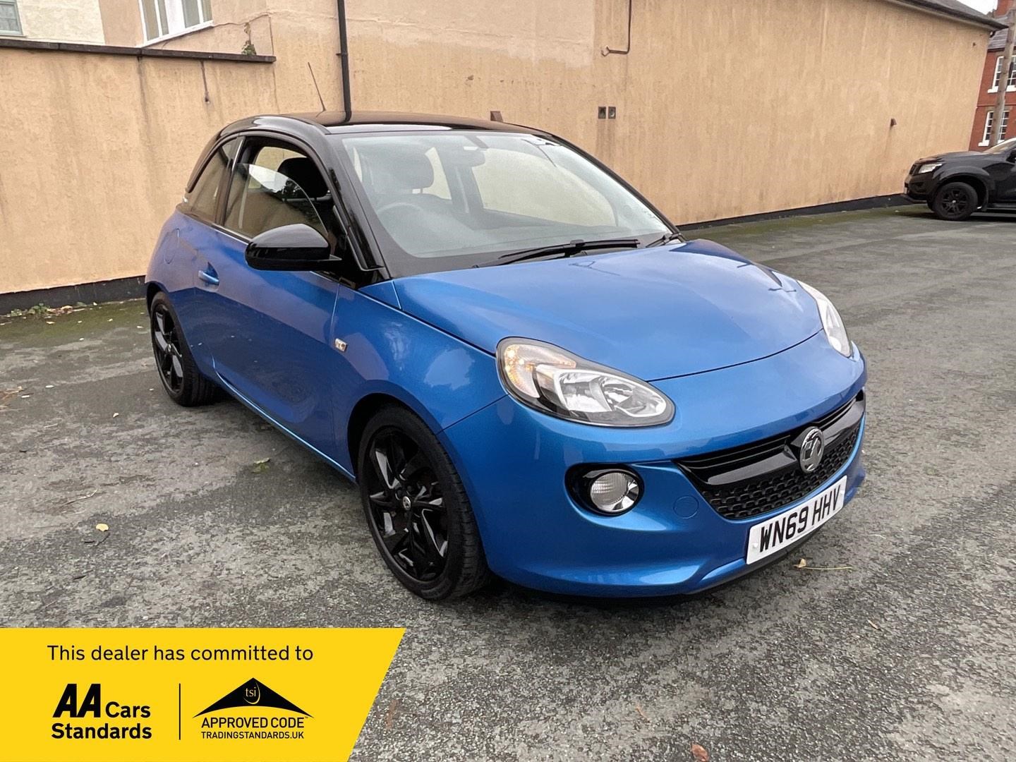 Vauxhall ADAM Listing Image