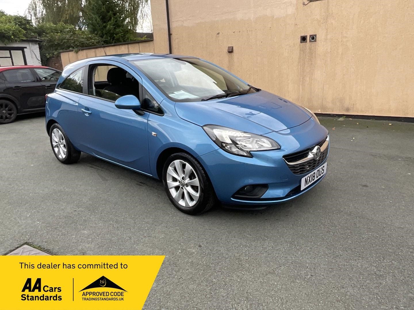 Vauxhall Corsa Listing Image