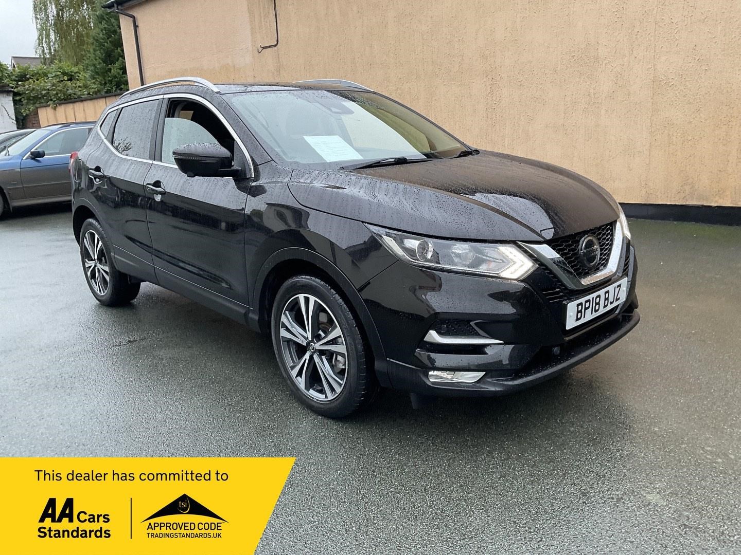 Nissan Qashqai Listing Image