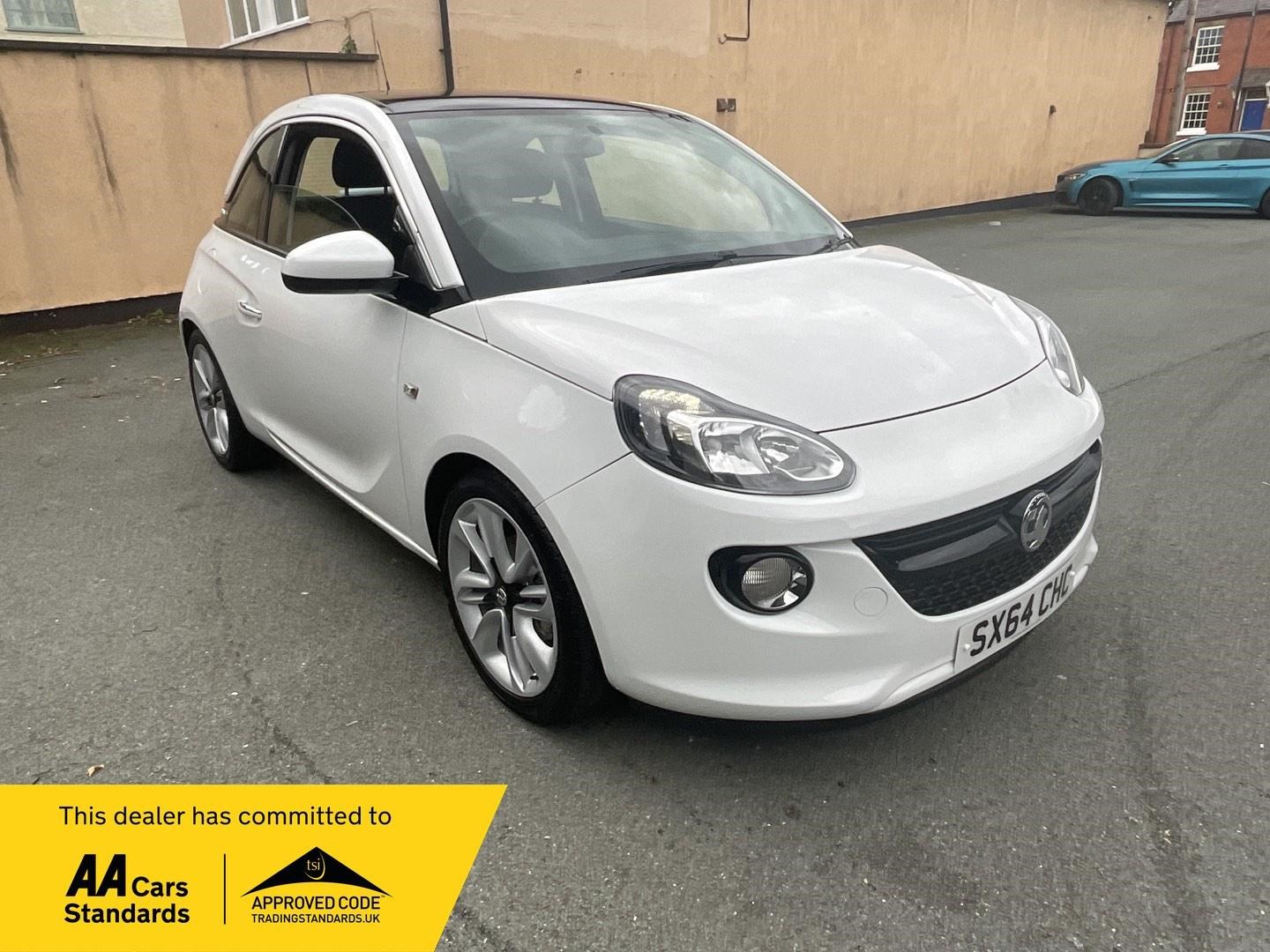 Vauxhall ADAM Listing Image