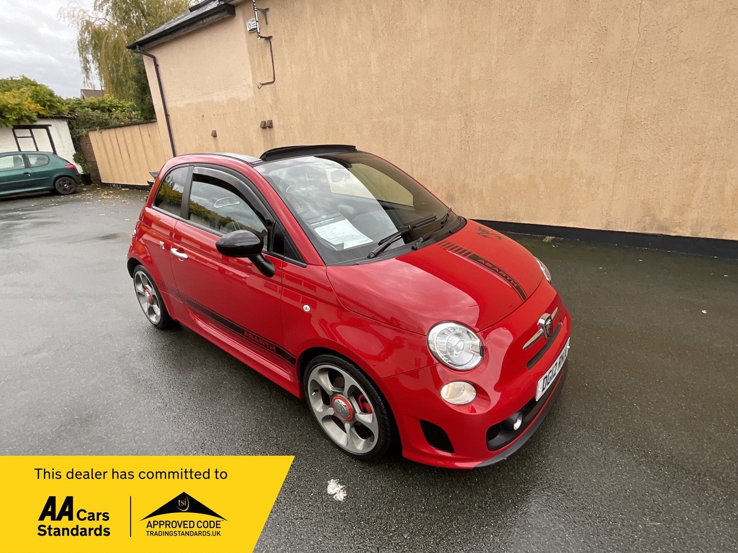 Abarth 500 Listing Image