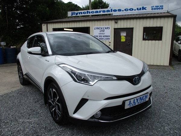 Toyota C-HR Listing Image