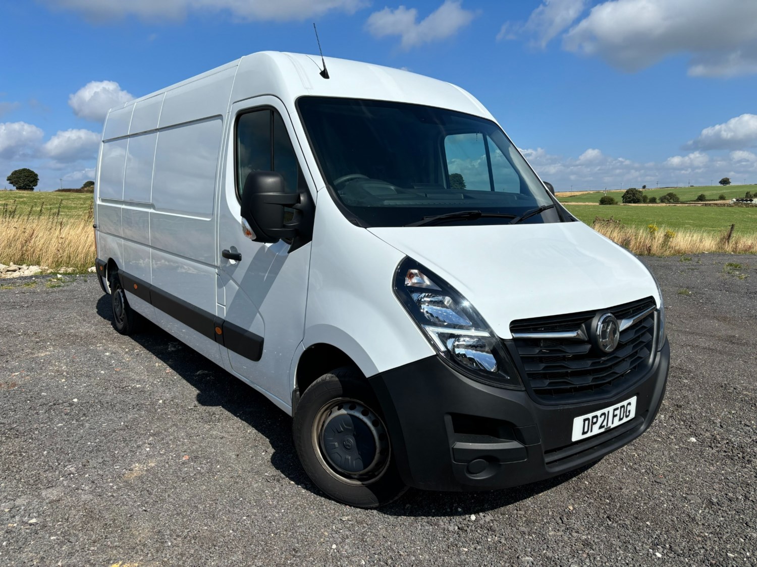 Vauxhall Movano Listing Image