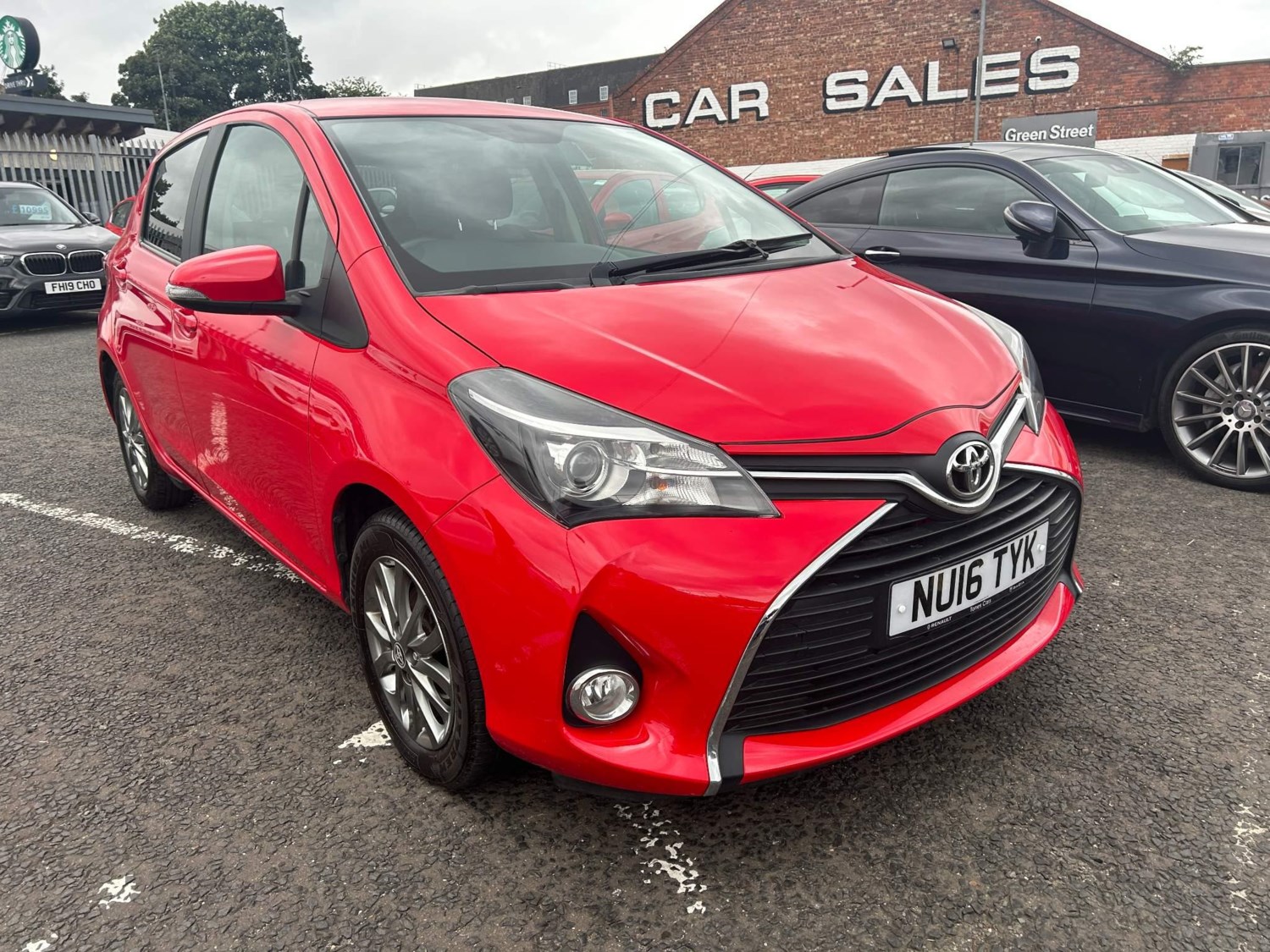 Toyota Yaris Listing Image