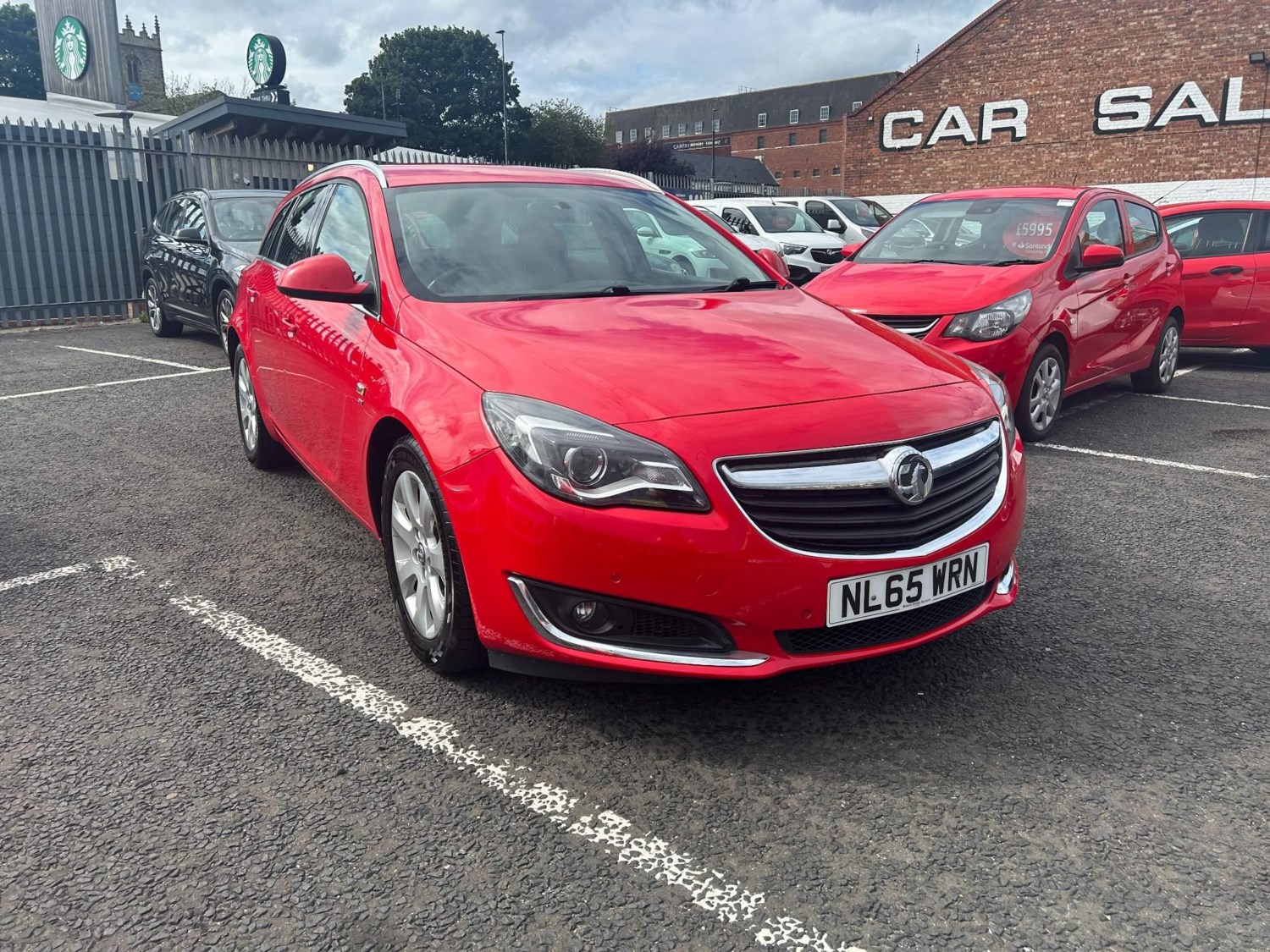 Vauxhall Insignia Listing Image