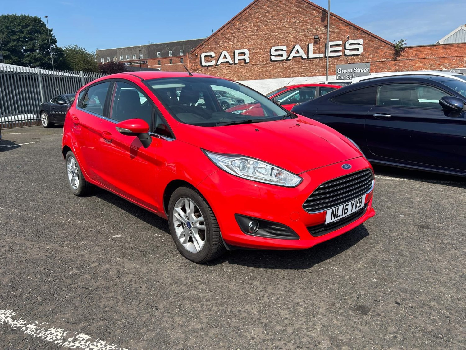 Ford Fiesta Listing Image