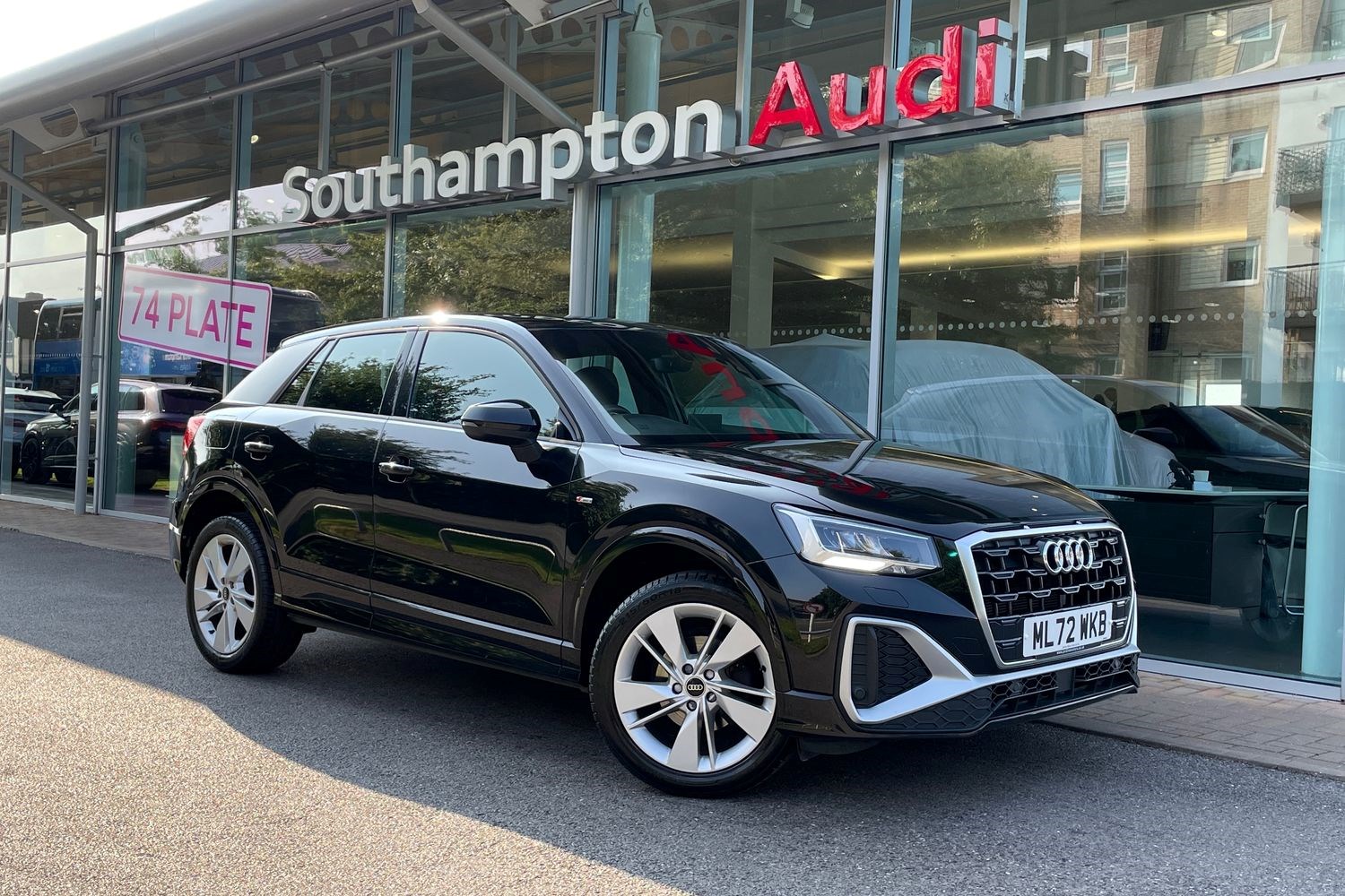 Audi Q2 Listing Image