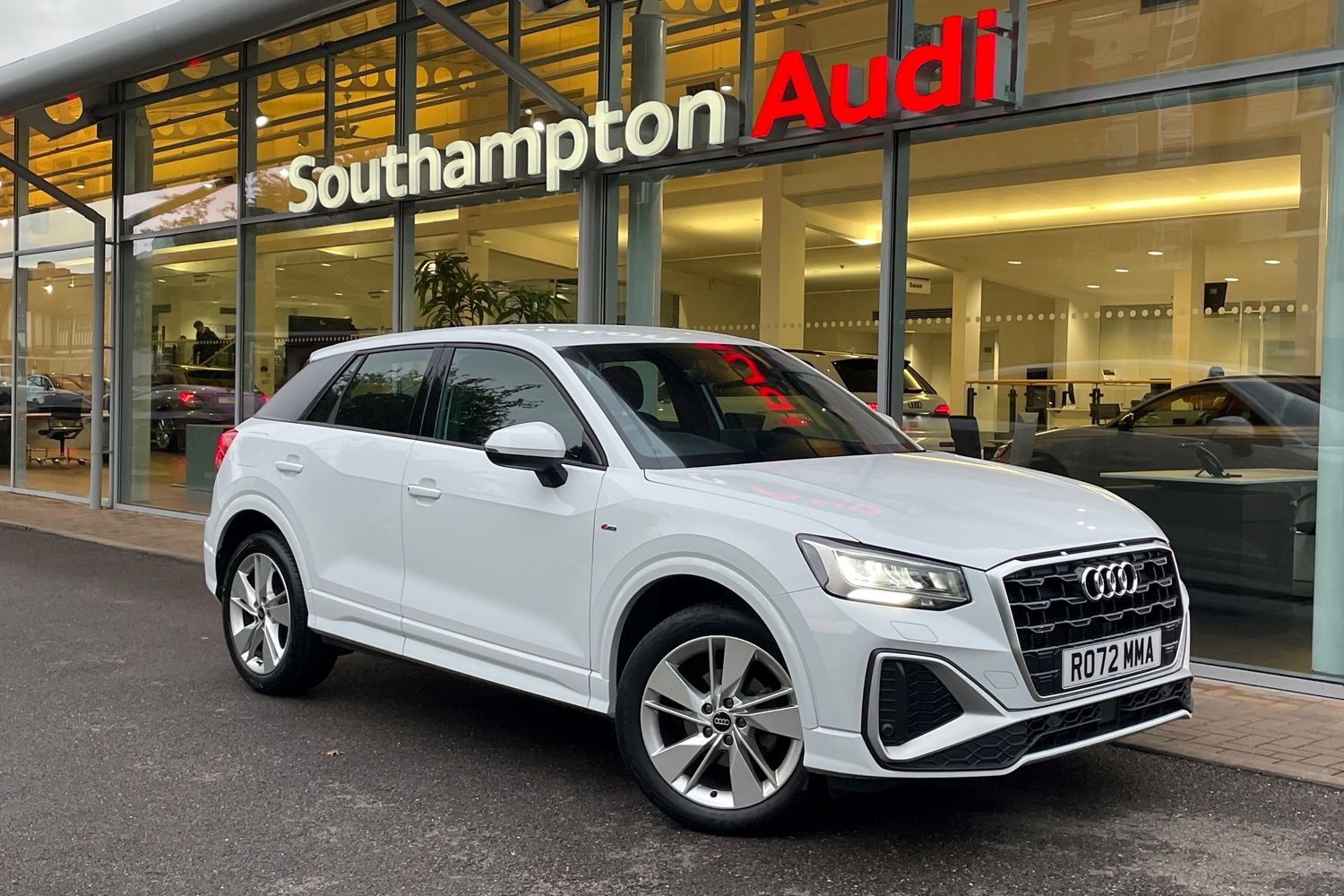 Audi Q2 Listing Image