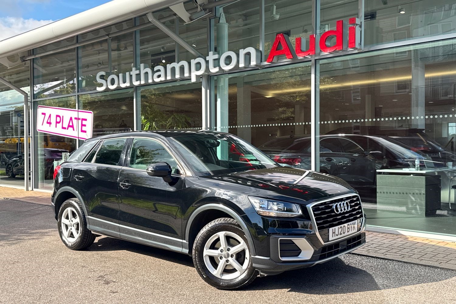 Audi Q2 Listing Image