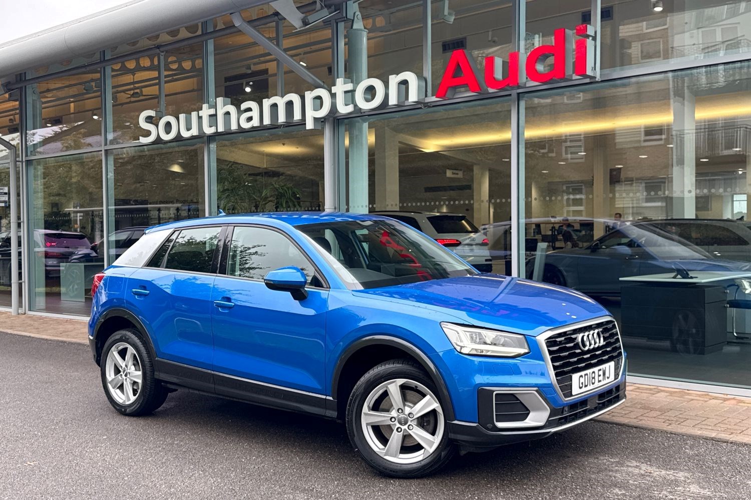 Audi Q2 Listing Image