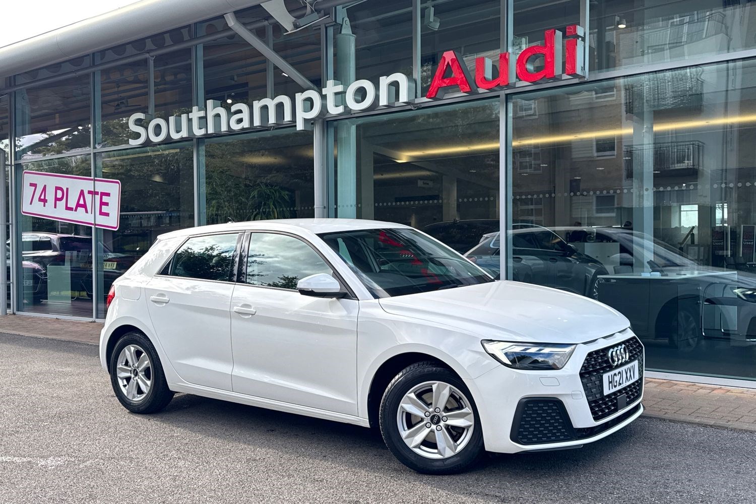 Audi A1 Listing Image