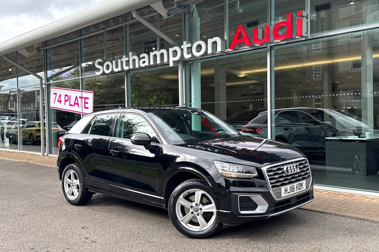 Audi Q2 Listing Image