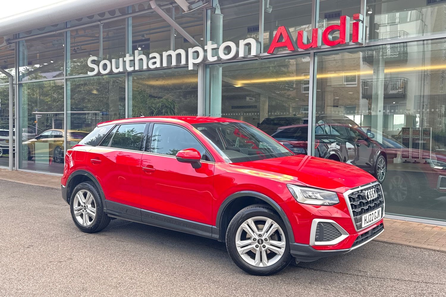 Audi Q2 Listing Image