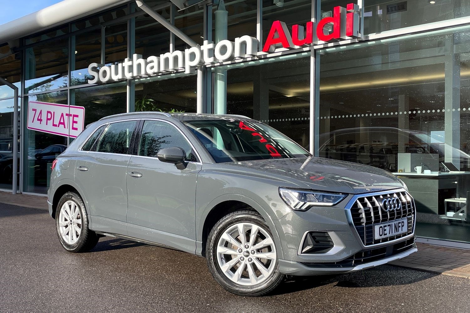 Audi Q3 Listing Image