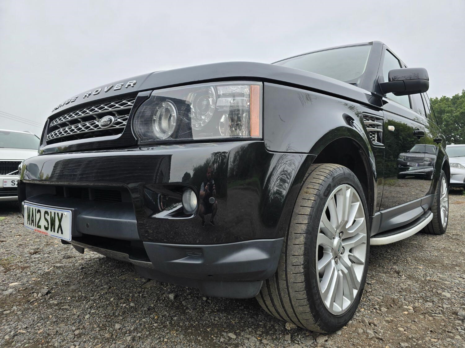 Land Rover Range Rover Sport Listing Image