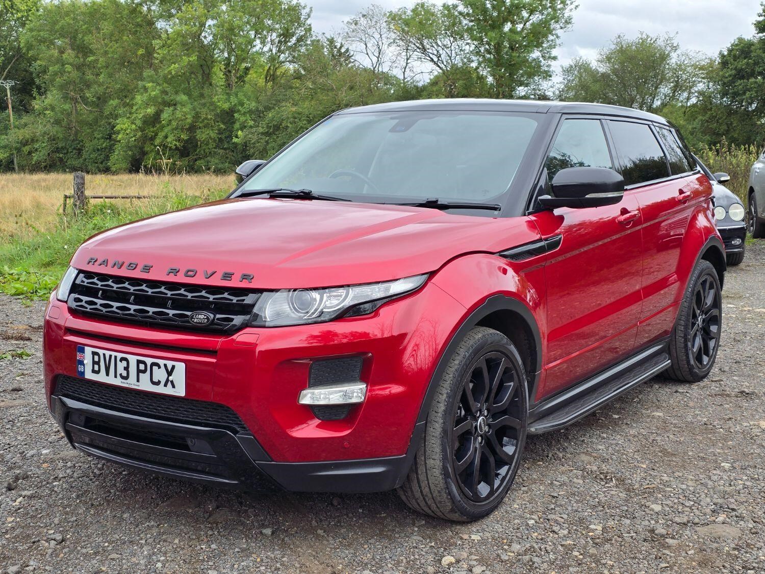 Land Rover Range Rover Evoque Listing Image