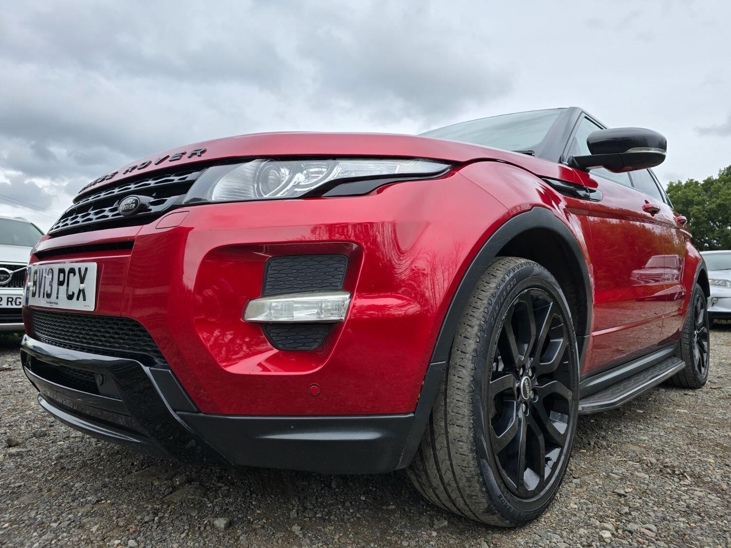 Land Rover Range Rover Evoque Listing Image