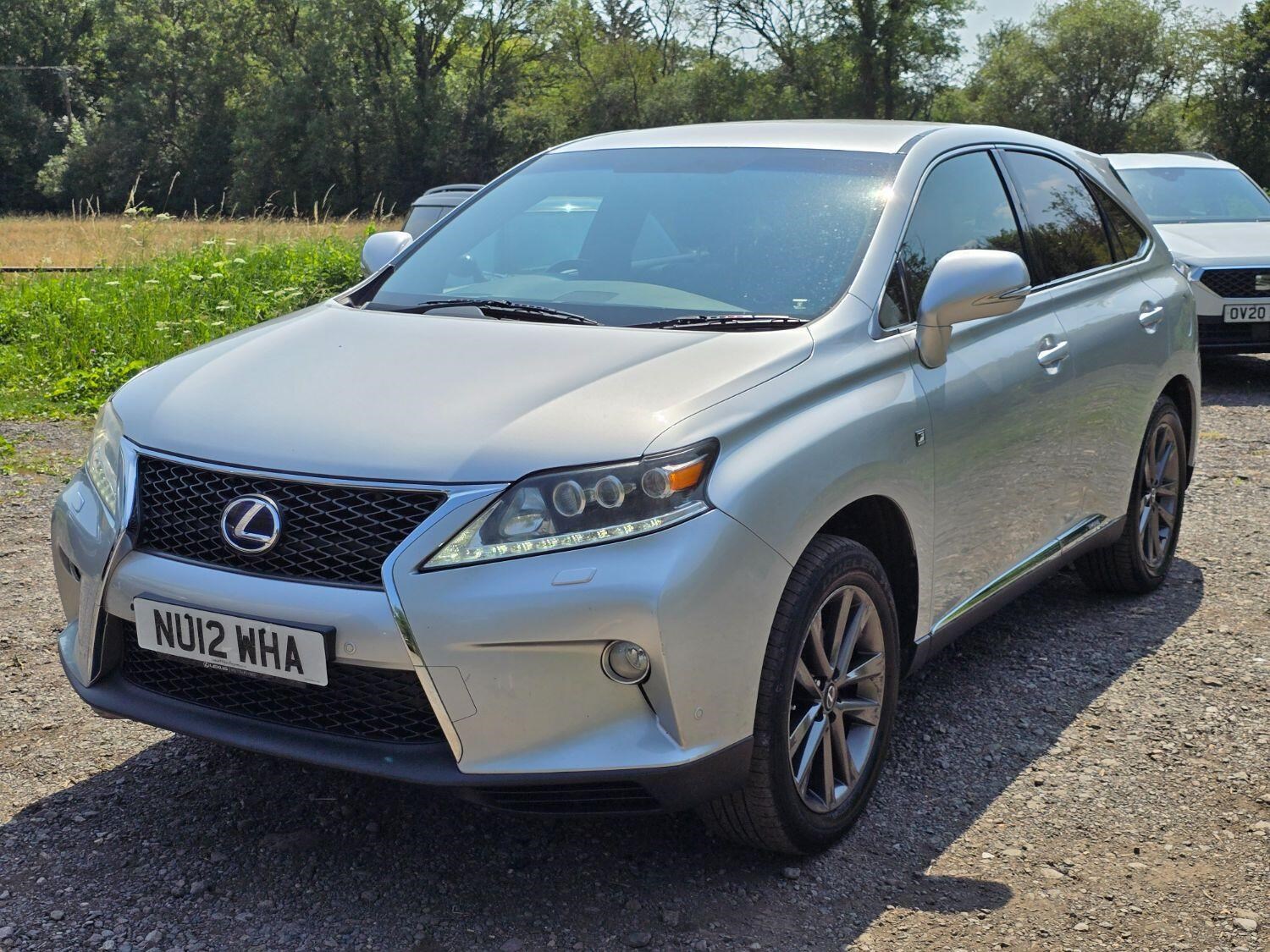 Lexus RX Listing Image