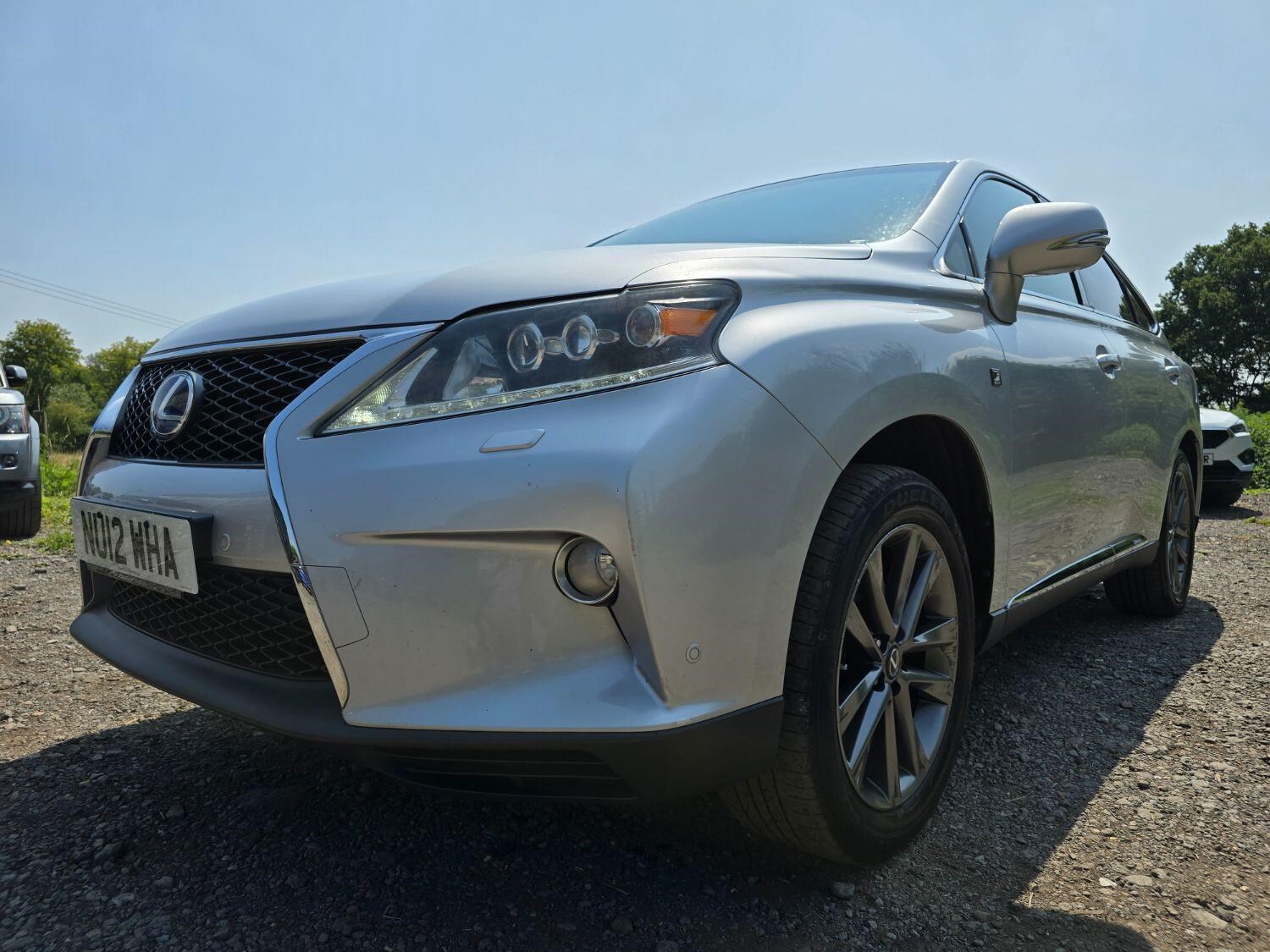 Lexus RX Listing Image