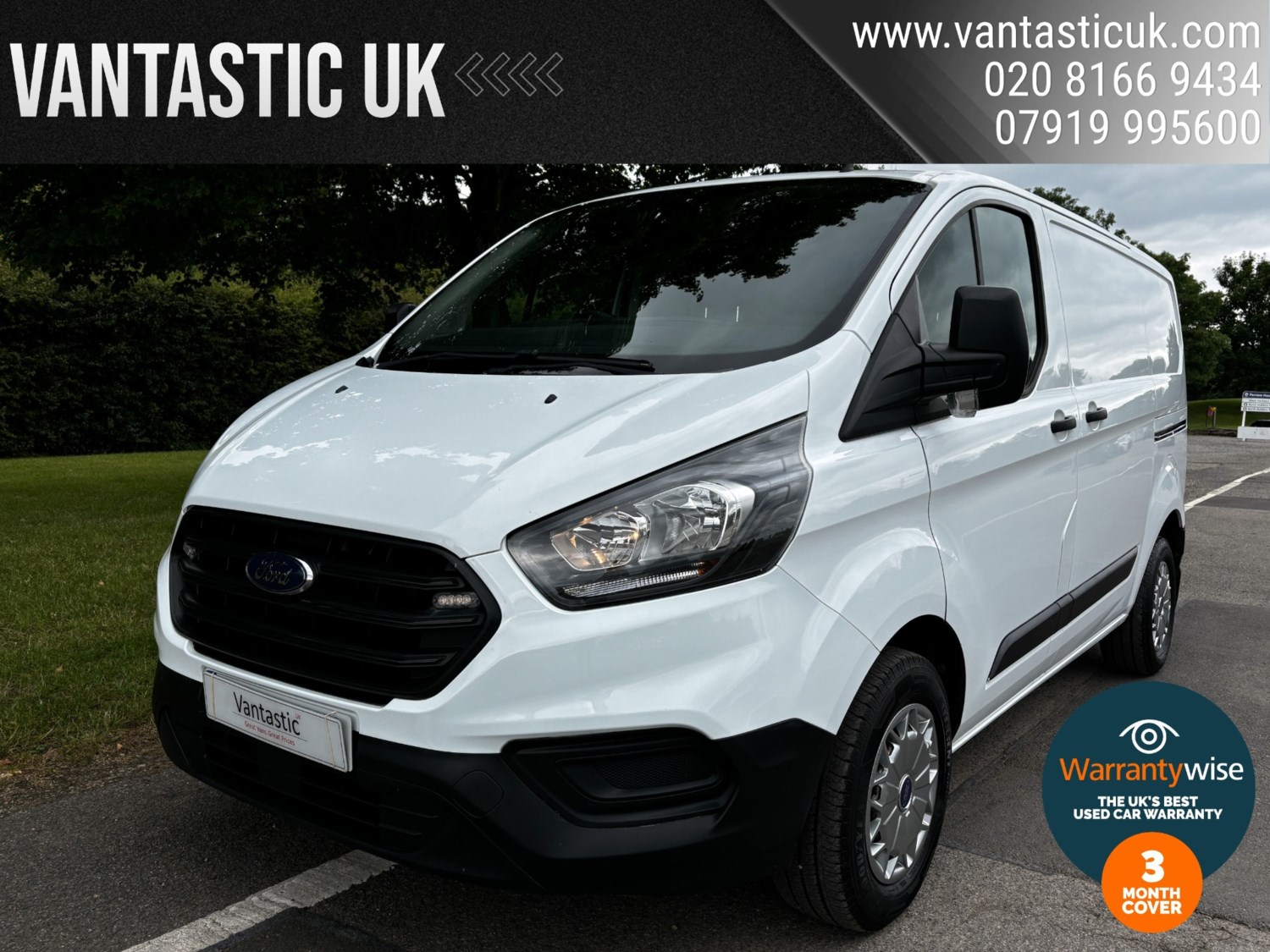 Ford Transit Custom Listing Image