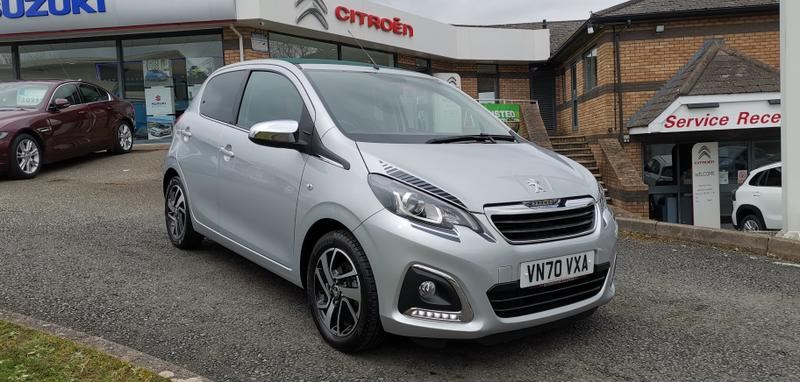 Peugeot 108 Listing Image