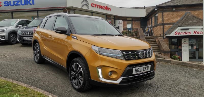 Suzuki Vitara Listing Image