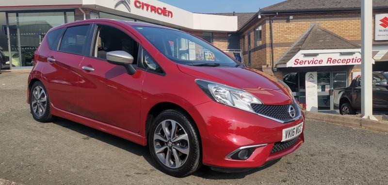 Nissan Note Listing Image