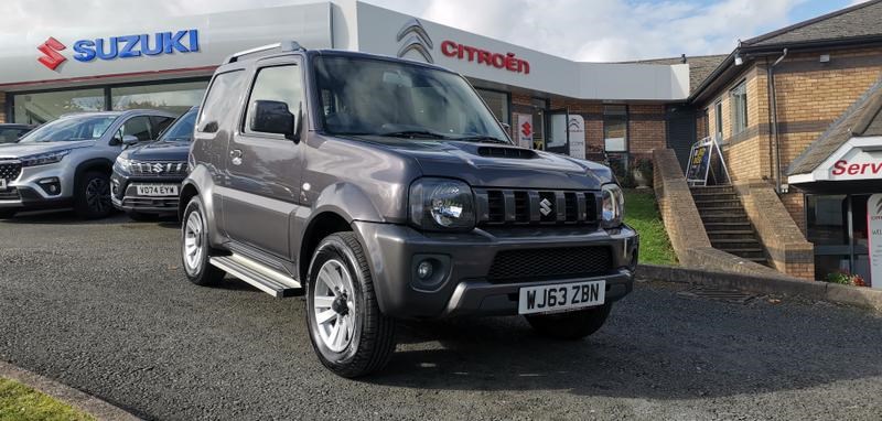 Suzuki Jimny Listing Image