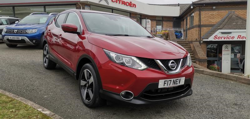 Nissan Qashqai Listing Image