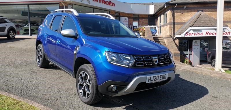 Dacia Duster Listing Image