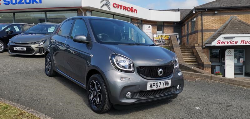 Smart forfour Listing Image