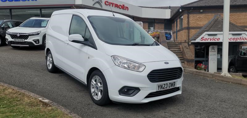 Ford Transit Courier Listing Image