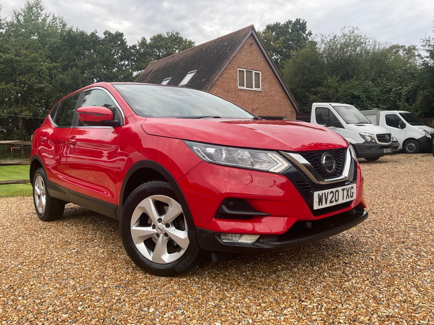 Nissan Qashqai Listing Image