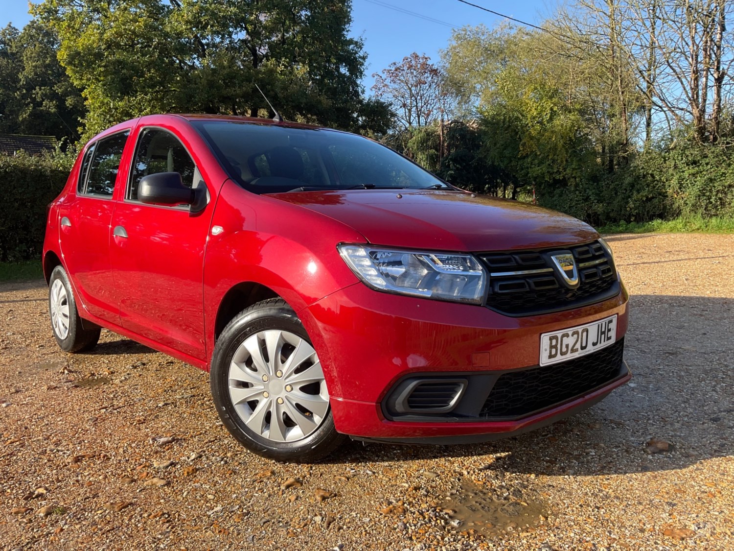 Dacia Sandero Listing Image