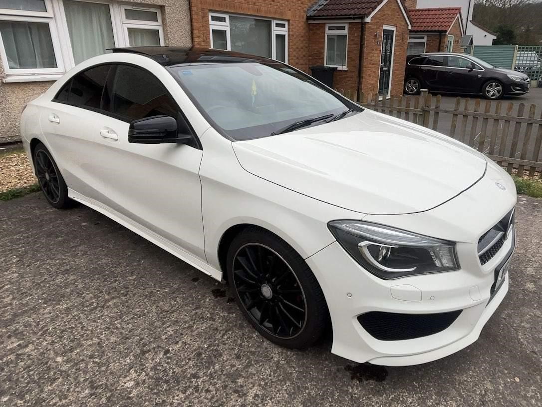 Mercedes-Benz CLA Listing Image