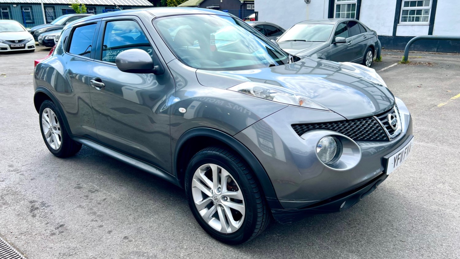 Nissan Juke Listing Image