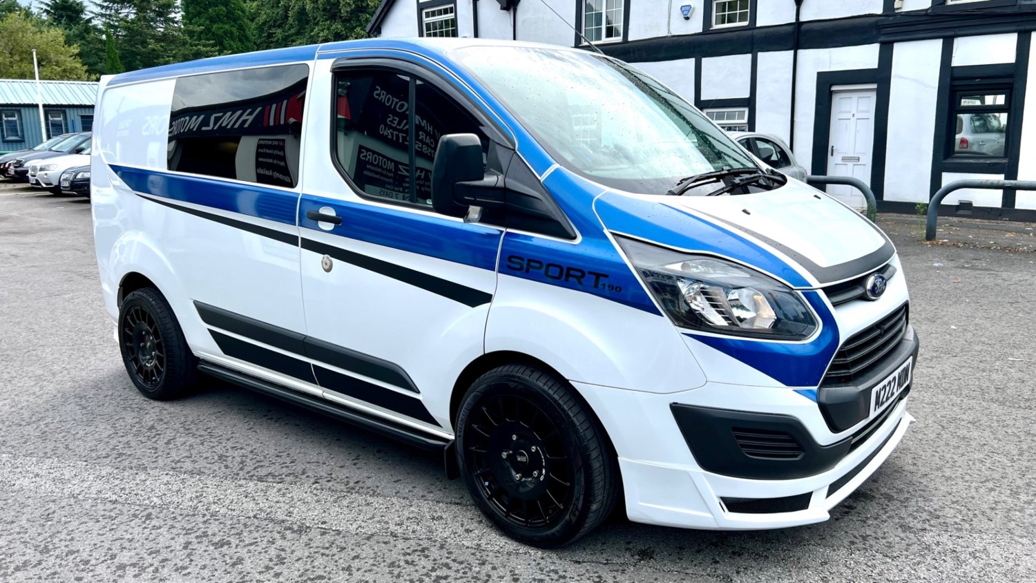 Ford Transit Custom Listing Image