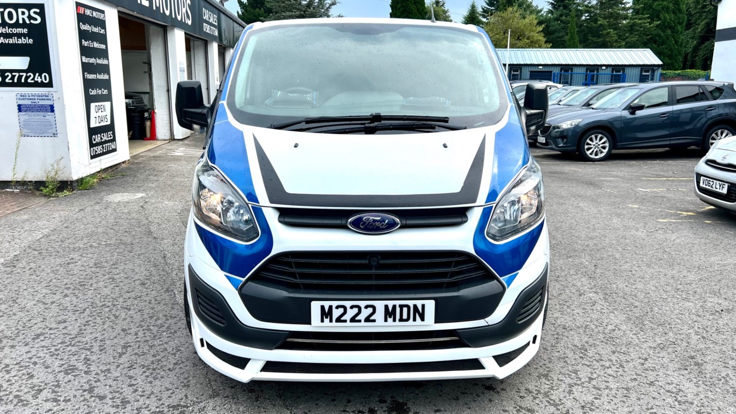 Ford Transit Custom Listing Image